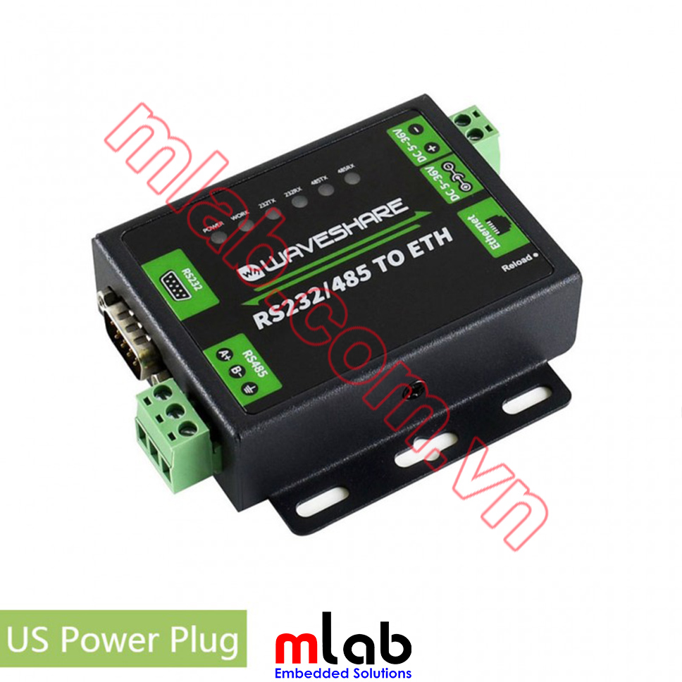 Bộ Chuyển đổi RS232/RS485 Công Nghiệp Sang 